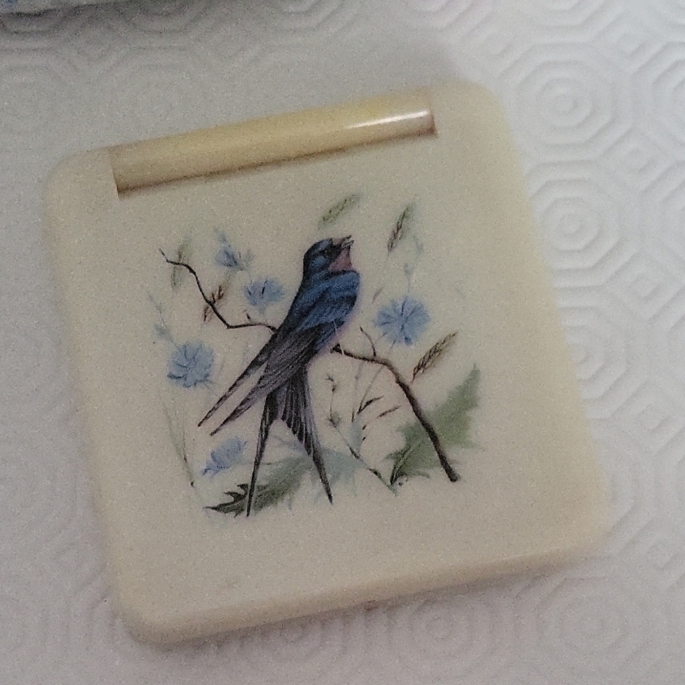 VTG Germaine Monteil Compact Mirror..